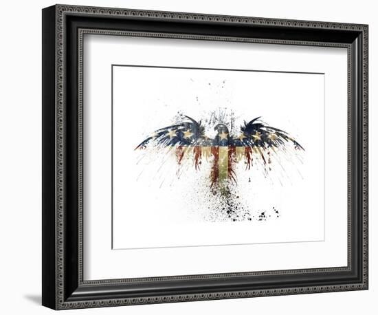 Eagles Become-Alex Cherry-Framed Premium Giclee Print