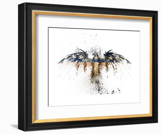 Eagles Become-Alex Cherry-Framed Premium Giclee Print