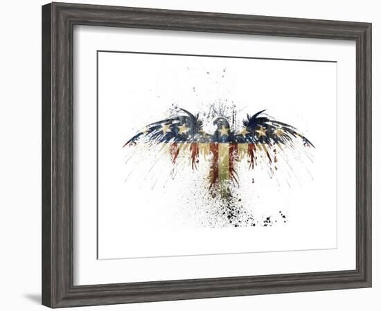 Eagles Become-Alex Cherry-Framed Art Print