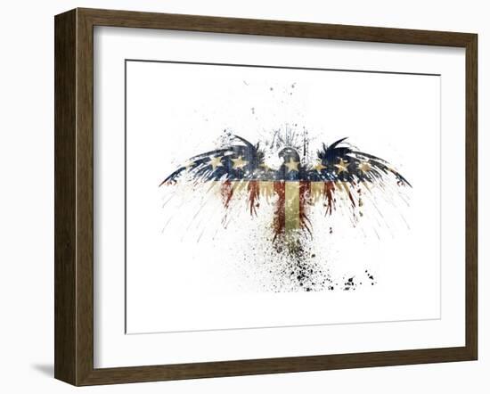 Eagles Become-Alex Cherry-Framed Art Print