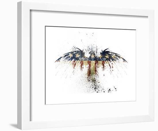 Eagles Become-Alex Cherry-Framed Art Print