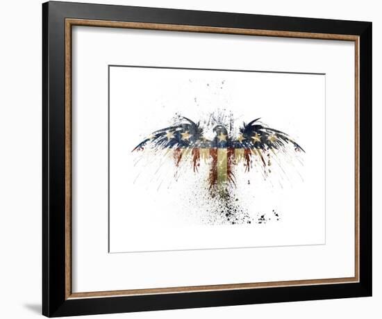 Eagles Become-Alex Cherry-Framed Art Print