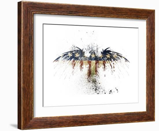 Eagles Become-Alex Cherry-Framed Art Print