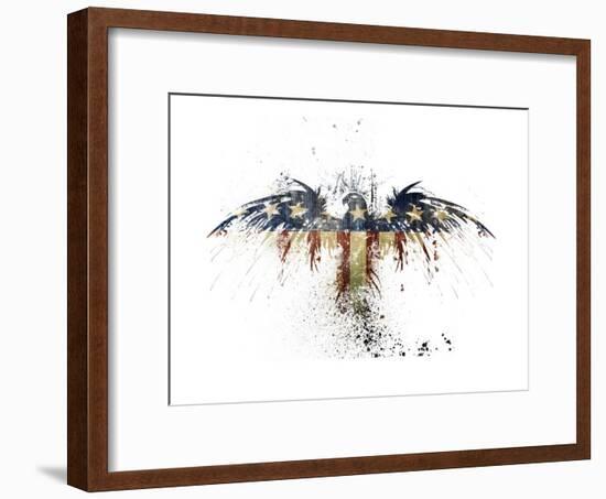 Eagles Become-Alex Cherry-Framed Art Print