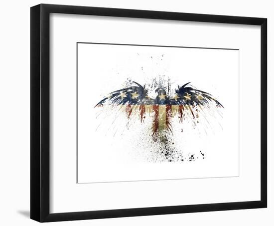 Eagles Become-Alex Cherry-Framed Art Print