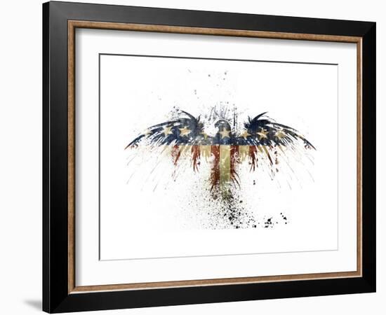 Eagles Become-Alex Cherry-Framed Art Print