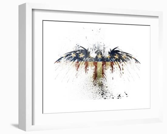 Eagles Become-Alex Cherry-Framed Art Print