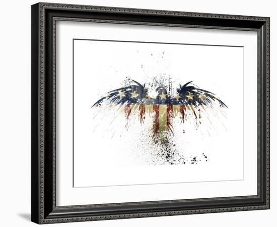 Eagles Become-Alex Cherry-Framed Art Print