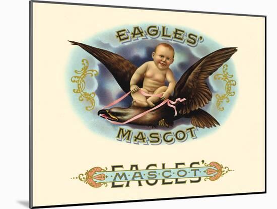 Eagles' Mascot-Haywood, Strasser & Voigt Litho-Mounted Art Print