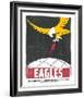 Eagles Philadelphia-Print Mafia-Framed Serigraph
