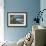 Eagles with Lighthouse-Kevin Daniel-Framed Giclee Print displayed on a wall