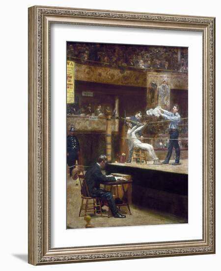 Eakins: Between Rounds-Thomas Cowperthwait Eakins-Framed Giclee Print