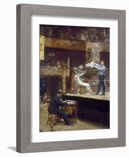 Eakins: Between Rounds-Thomas Cowperthwait Eakins-Framed Giclee Print