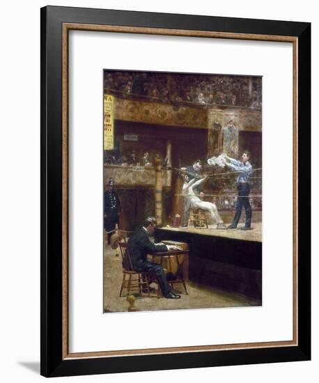 Eakins: Between Rounds-Thomas Cowperthwait Eakins-Framed Giclee Print