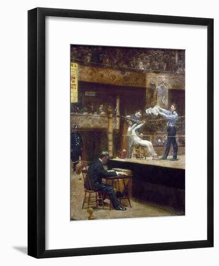 Eakins: Between Rounds-Thomas Cowperthwait Eakins-Framed Giclee Print