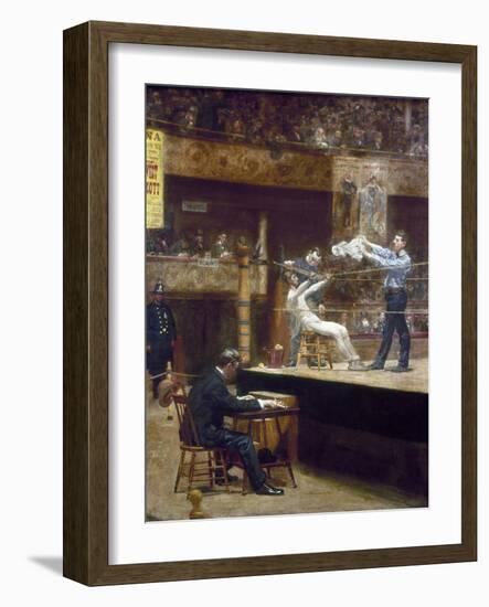 Eakins: Between Rounds-Thomas Cowperthwait Eakins-Framed Giclee Print