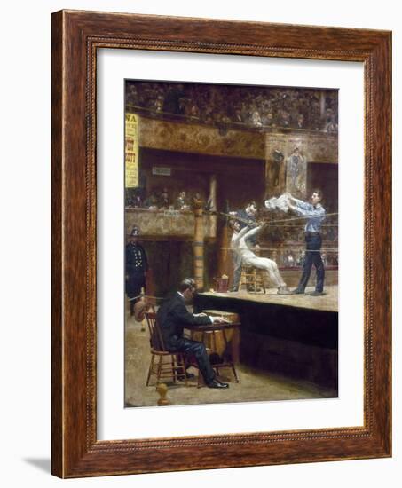 Eakins: Between Rounds-Thomas Cowperthwait Eakins-Framed Giclee Print