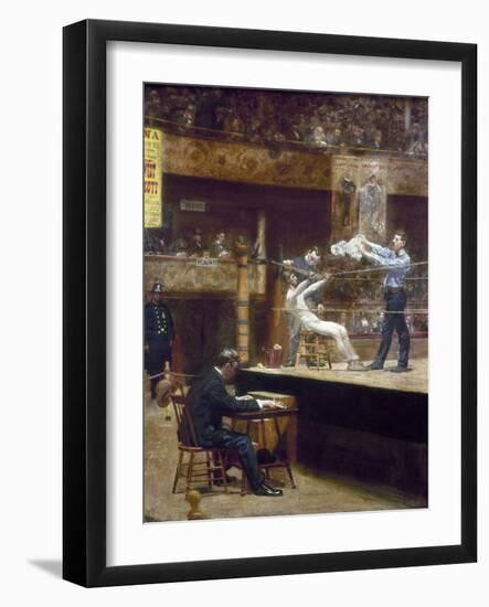 Eakins: Between Rounds-Thomas Cowperthwait Eakins-Framed Giclee Print