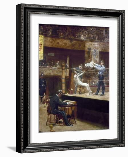 Eakins: Between Rounds-Thomas Cowperthwait Eakins-Framed Giclee Print