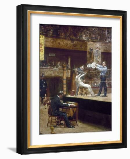 Eakins: Between Rounds-Thomas Cowperthwait Eakins-Framed Giclee Print