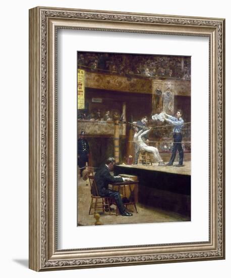 Eakins: Between Rounds-Thomas Cowperthwait Eakins-Framed Giclee Print