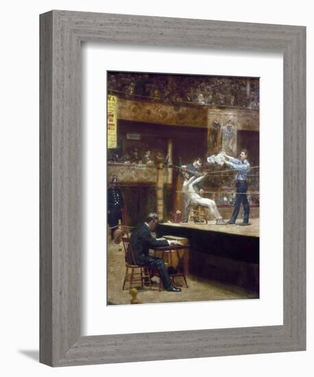 Eakins: Between Rounds-Thomas Cowperthwait Eakins-Framed Giclee Print