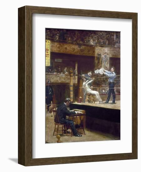 Eakins: Between Rounds-Thomas Cowperthwait Eakins-Framed Giclee Print