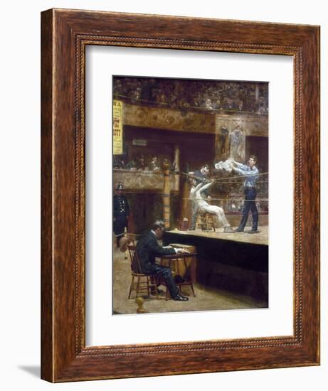 Eakins: Between Rounds-Thomas Cowperthwait Eakins-Framed Giclee Print