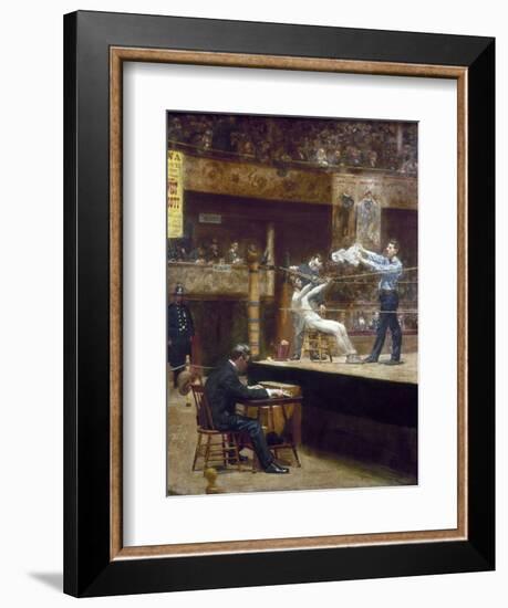 Eakins: Between Rounds-Thomas Cowperthwait Eakins-Framed Giclee Print