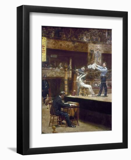 Eakins: Between Rounds-Thomas Cowperthwait Eakins-Framed Giclee Print