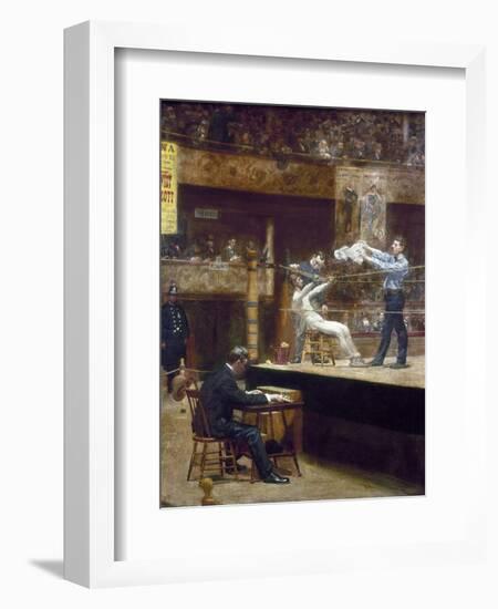 Eakins: Between Rounds-Thomas Cowperthwait Eakins-Framed Giclee Print