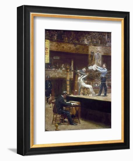 Eakins: Between Rounds-Thomas Cowperthwait Eakins-Framed Giclee Print