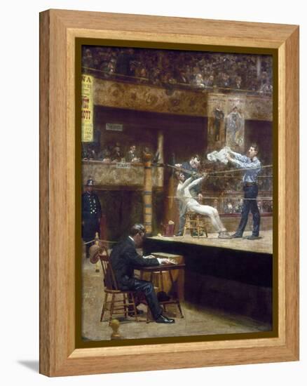 Eakins: Between Rounds-Thomas Cowperthwait Eakins-Framed Premier Image Canvas