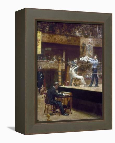 Eakins: Between Rounds-Thomas Cowperthwait Eakins-Framed Premier Image Canvas