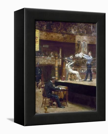 Eakins: Between Rounds-Thomas Cowperthwait Eakins-Framed Premier Image Canvas