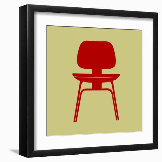 Eames Chair-Anita Nilsson-Framed Art Print