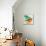 Eames La Chaise Chairs II-Anita Nilsson-Mounted Art Print displayed on a wall