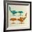 Eames Lounge Chairs II-Anita Nilsson-Framed Art Print