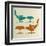 Eames Lounge Chairs II-Anita Nilsson-Framed Art Print