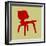 Eames Molded Plywood Chair I-Anita Nilsson-Framed Art Print