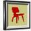 Eames Molded Plywood Chair I-Anita Nilsson-Framed Art Print
