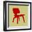 Eames Molded Plywood Chair I-Anita Nilsson-Framed Art Print