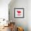 Eames Rocking Chair Red-Anita Nilsson-Framed Art Print displayed on a wall