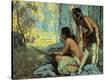 Stretched Canvas Print