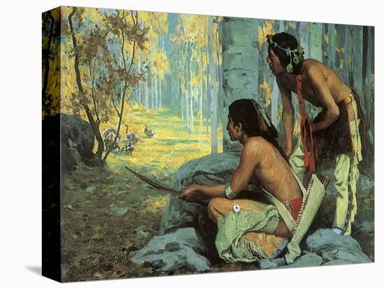 Stretched Canvas Print, , large