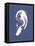 Ear Acupuncture, Artwork-Mikkel Juul-Framed Premier Image Canvas