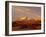 Ear Mountain Along the Rocky Mountain Front, Montana, USA-Chuck Haney-Framed Photographic Print