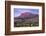 Ear Mountain at sunrise, Rocky Mountain front ranges near Choteau, Montana.-Alan Majchrowicz-Framed Photographic Print