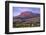 Ear Mountain at sunrise, Rocky Mountain front ranges near Choteau, Montana.-Alan Majchrowicz-Framed Photographic Print