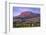 Ear Mountain at sunrise, Rocky Mountain front ranges near Choteau, Montana.-Alan Majchrowicz-Framed Photographic Print